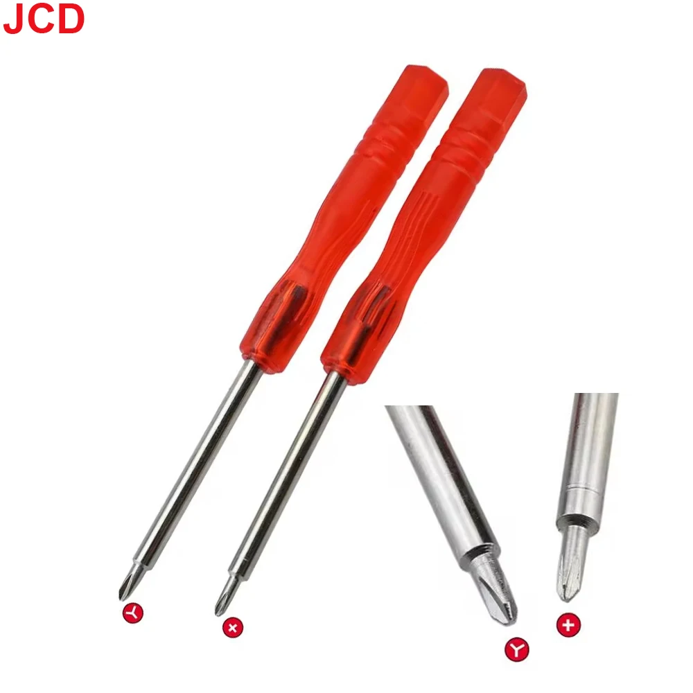 JCD New Tri-Wing & Philips Screwdriver Set For GBA For GBC For DMG  for DSL Controller Screwdriver