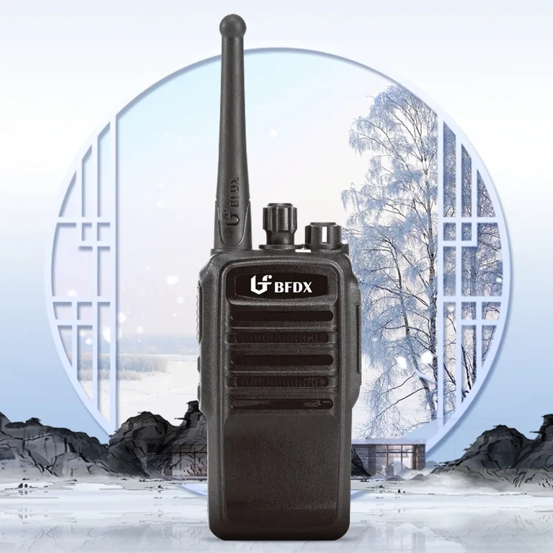 Beifeng BF-521 High-power Long-distance Simulated Hotel Construction Site Marine Self-driving Tour Radio Handset