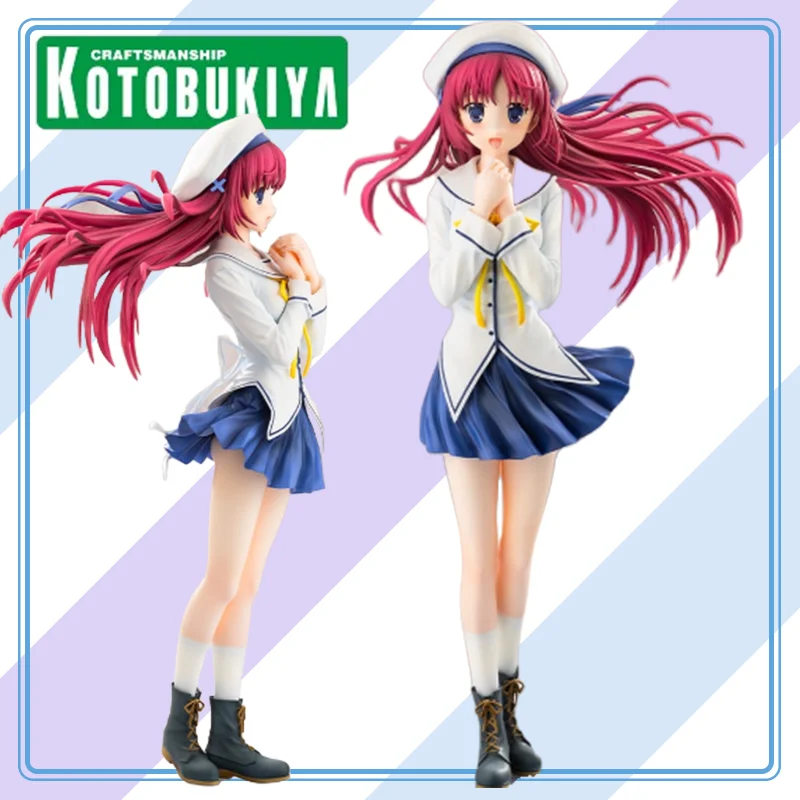 

【100%original】KOTOBUKIYA D.C.Da Capo~ - Shirakawa Kotori - 1/7 Collection Series Model Cartoon Character Garage Kit Gifts Toys