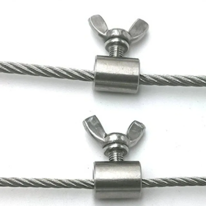 2PCS 8mm Sunshade Track Stopper, Suitable for RV, Camper Van or Boat, Camping Tent Equipment Sunshade Accessories view 3