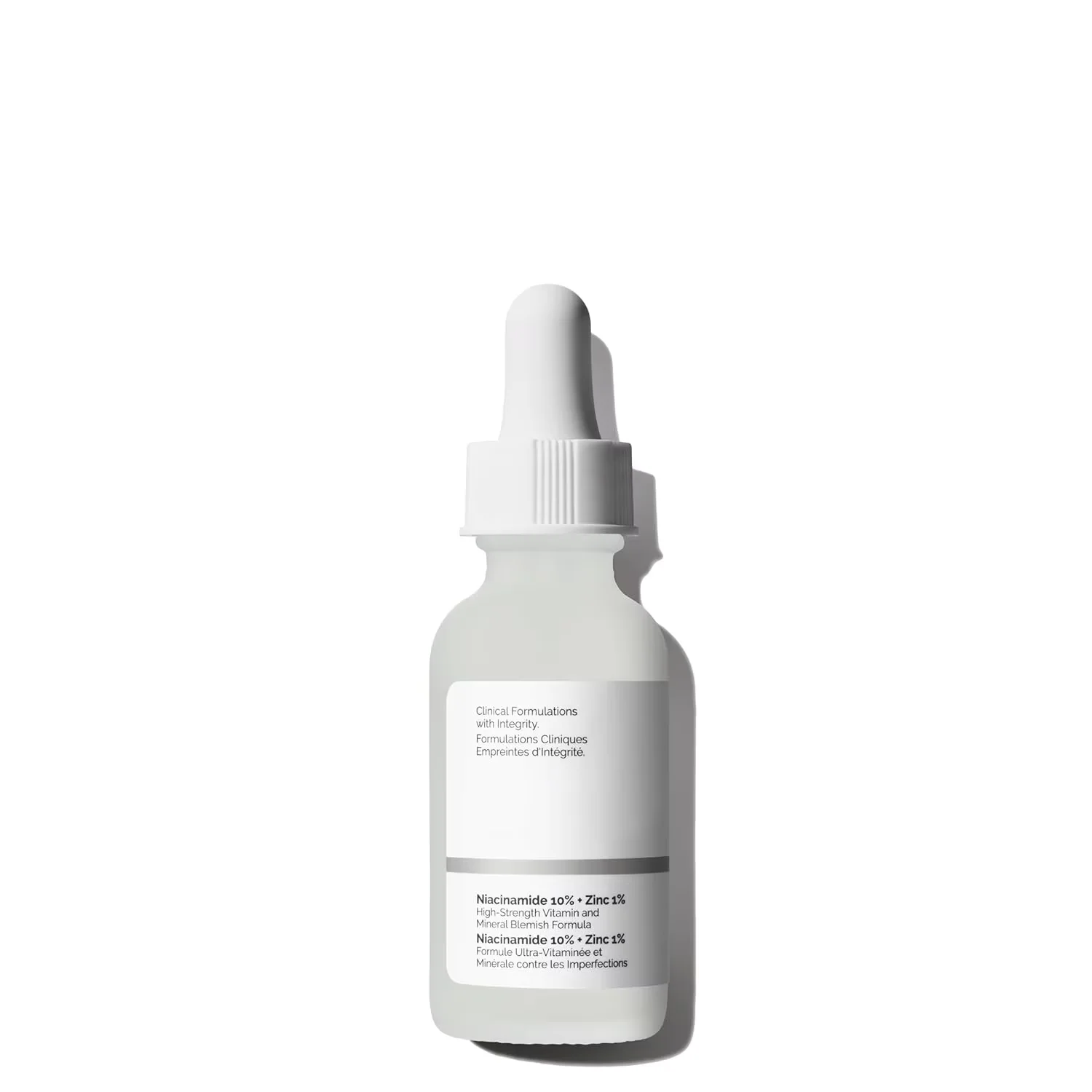Suero Facial con 10% de Niacinamida y 1% de Zinc, 30 ml, Control de Grasa, Minimizador de Poros, Antiacné, Antimanchas, Cuidado Suave de la Piel para Todo Tipo de Piel