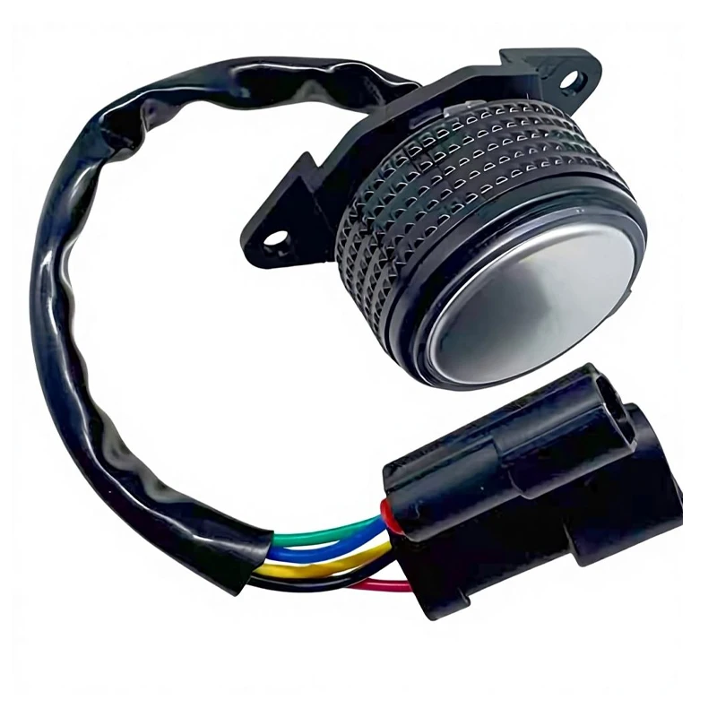 Excavator Accessories for Hyundai Excavator Throttle Knob Ignition Switch 21Q4-20812 Suitable for R210-9