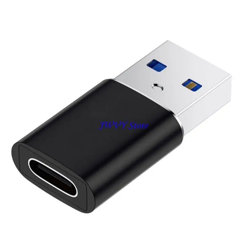 573A Durability Aluminum USB3.0 Male To Type C Converters 5Gbps Transfer Travel Design