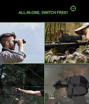 MV265Pro 2025 Premiere Infračervený univerzální monokulární dalekohled s nočním viděním, dalekohled, termovizní monokulární dalekohled 10 nejlepší prodej Premier Optics - №8