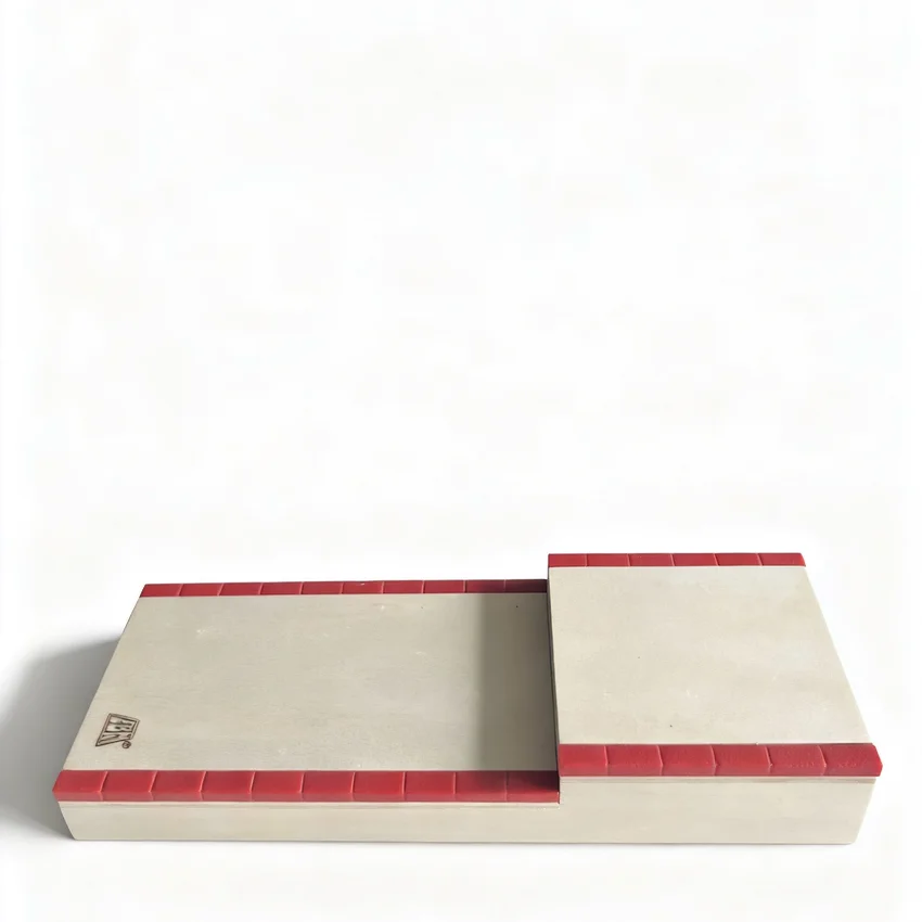 مجموعة عقبة منحدر الإصبع للوحة الأصابع، وقضبان خشبية صغيرة لحديقة التزلج وحواف لخدع التزلج #1