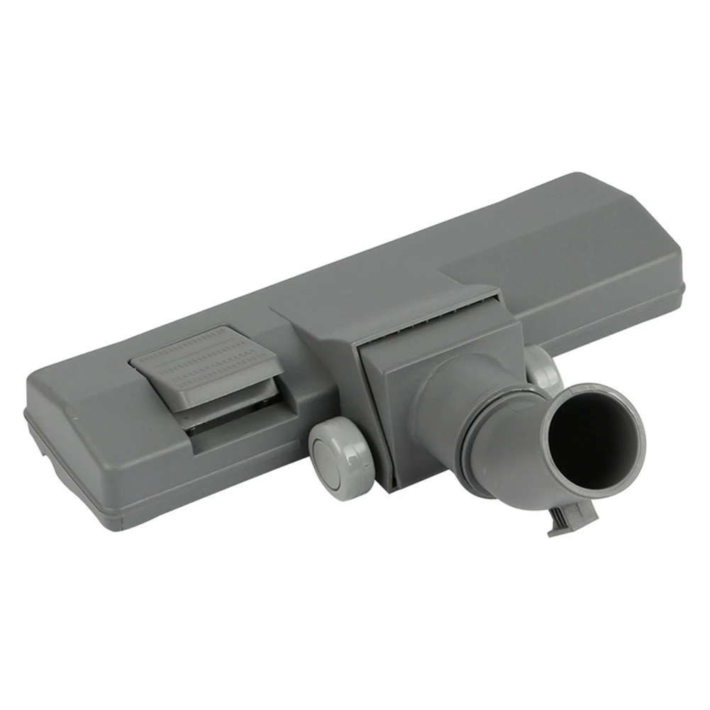 A01V-2 peças aspirador de pó universal euro escova de chão cabeça acessório, cinza e preto