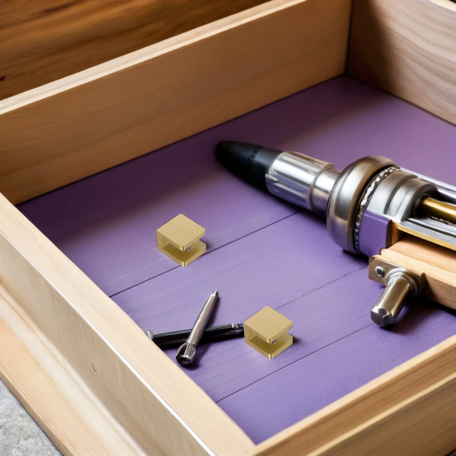 

Glass Interlayer Board Bracket Support 8mm 10mm 12mm Thickness Metal Clamp Holder Suitable for Glass Shelf Fixing