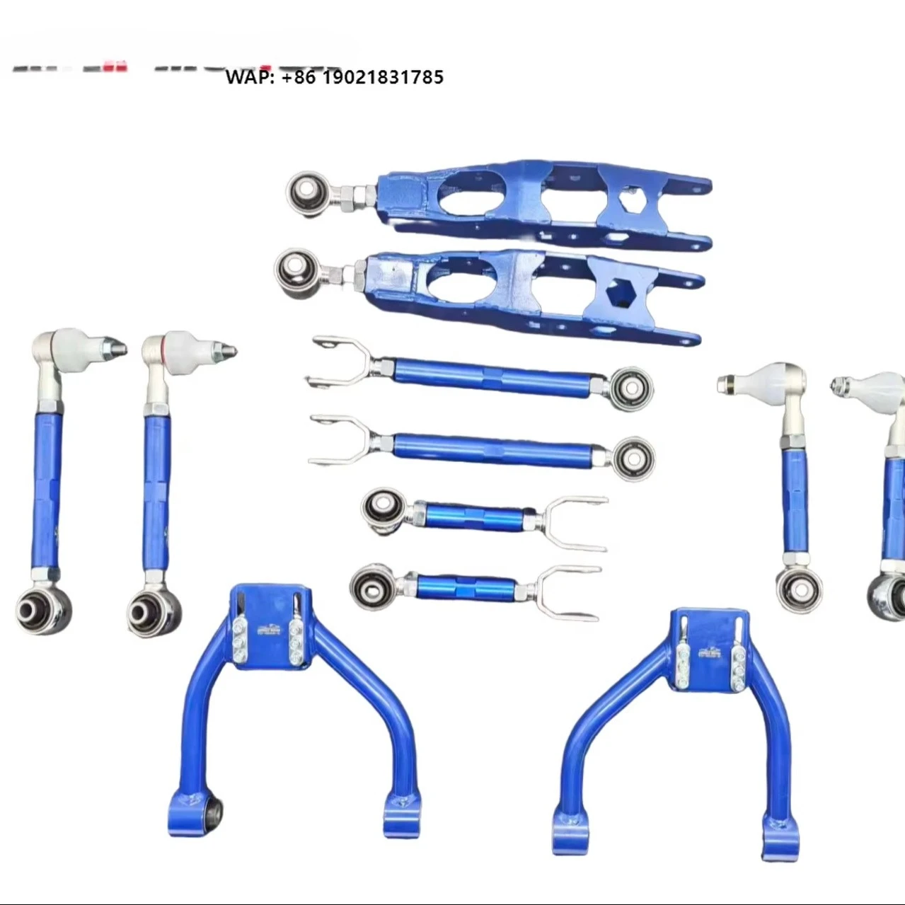 AUTOJACK MOTION 12 PCs Adjustable Control Arm Kit  for
