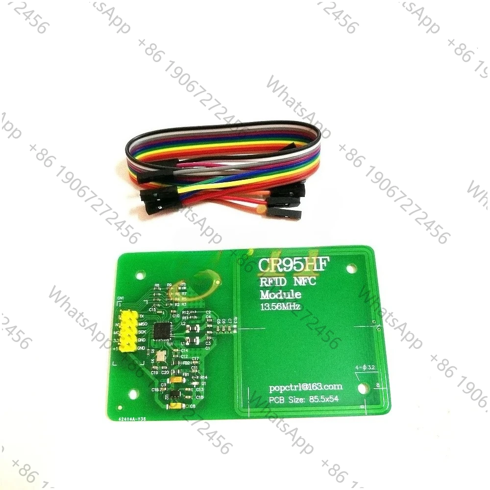CR95HF module RFID/NFC reading and writing module