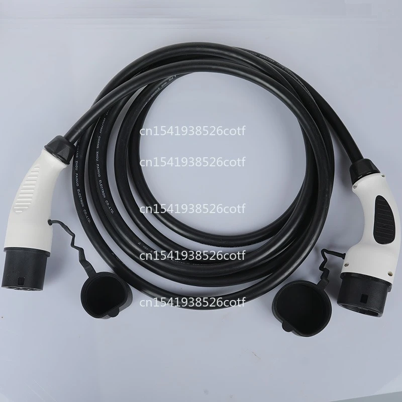

Double head charging gun Modern European standard AC charging pile charging cable