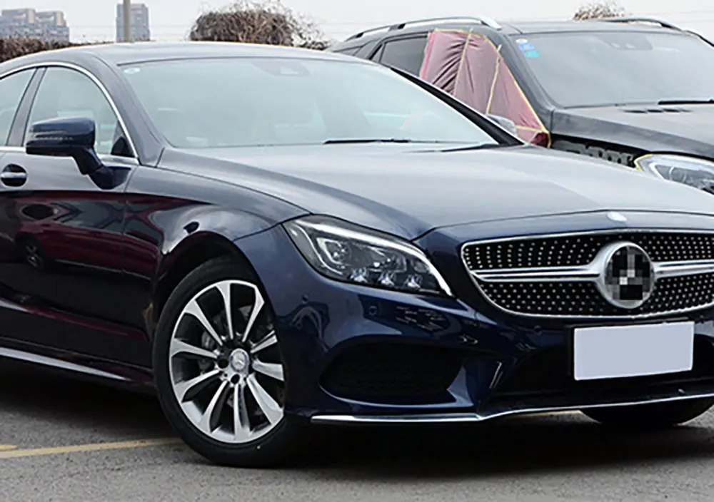Car Front Lights For Benz CLS W218 LED Headlights 2012 2013 2014 2015 Accessories Modified New Styling DRL Headlamp Assembly