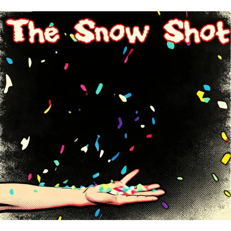 

The Snow Shot Magic Trick Empty Hand Snow Appearing Blowing Stage Illusion Gimmick Professional Magician Props