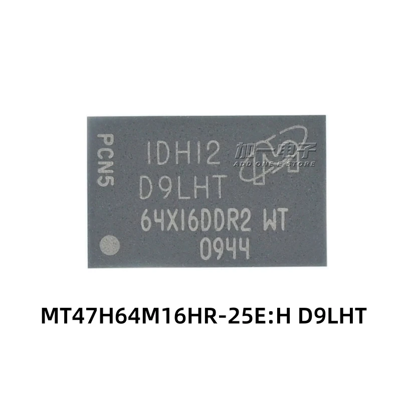 MT47H64M16HR-25E:H D9LHT  1G flash memory chip DDR memory particles