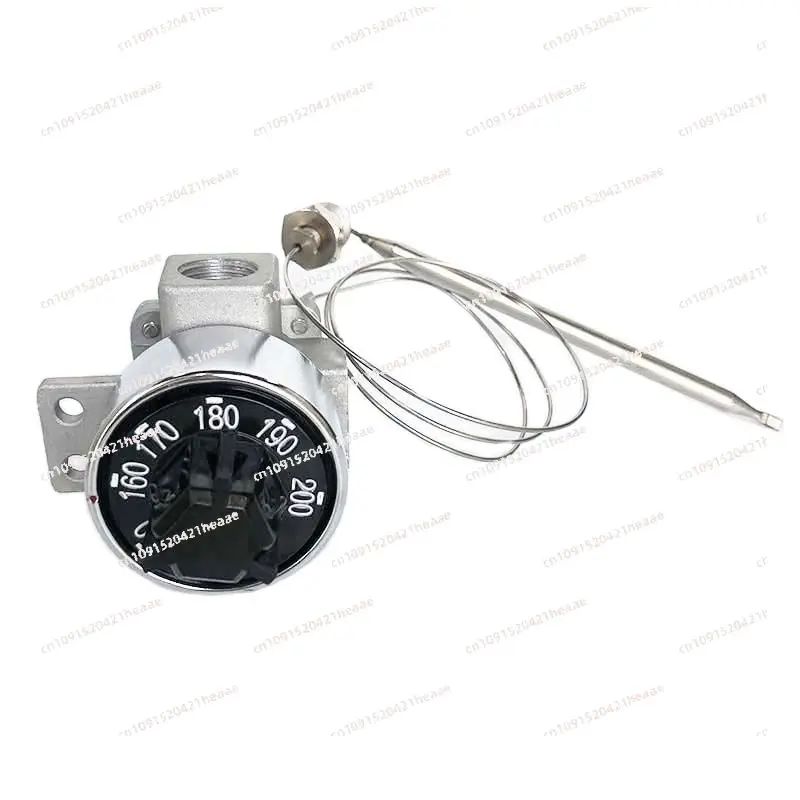 

Suitable for Gas Air Fryer Parts Oil Temperature Control Valve 160~220 Degree Thermostatic Valve / Temperature Control Valve