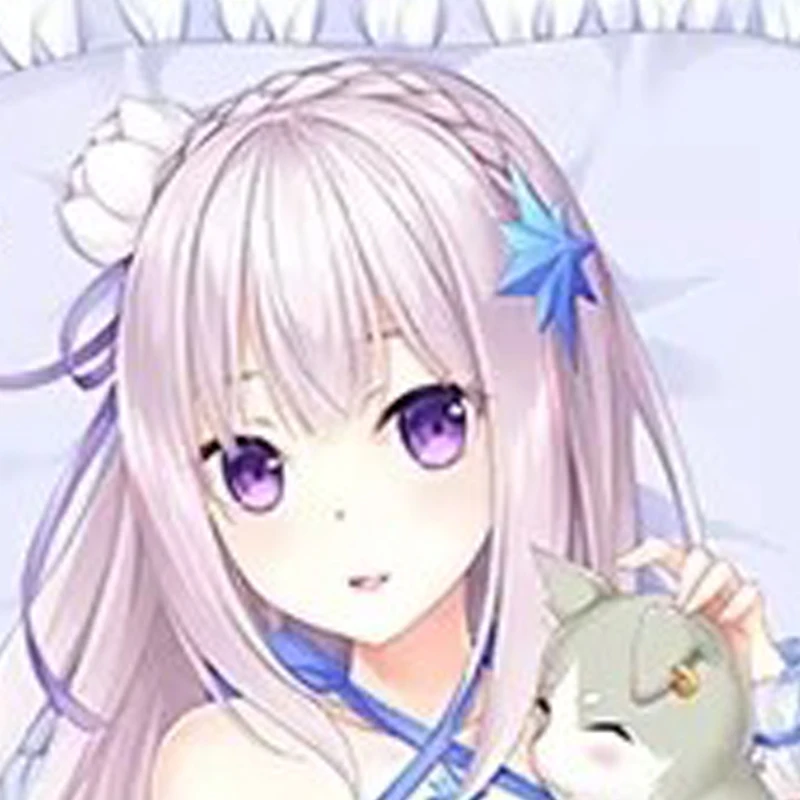 

Dakimakura Anime Pillow Cover Beautiful Girl Double Sided Print 2-Side Print Pillowcase Body Decoration