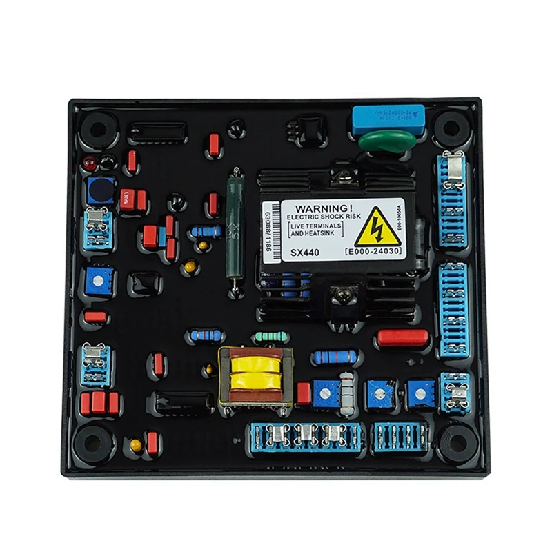 

SX440 AVR электронный регулятор напряжения переключатель дизельного генератора запасные части