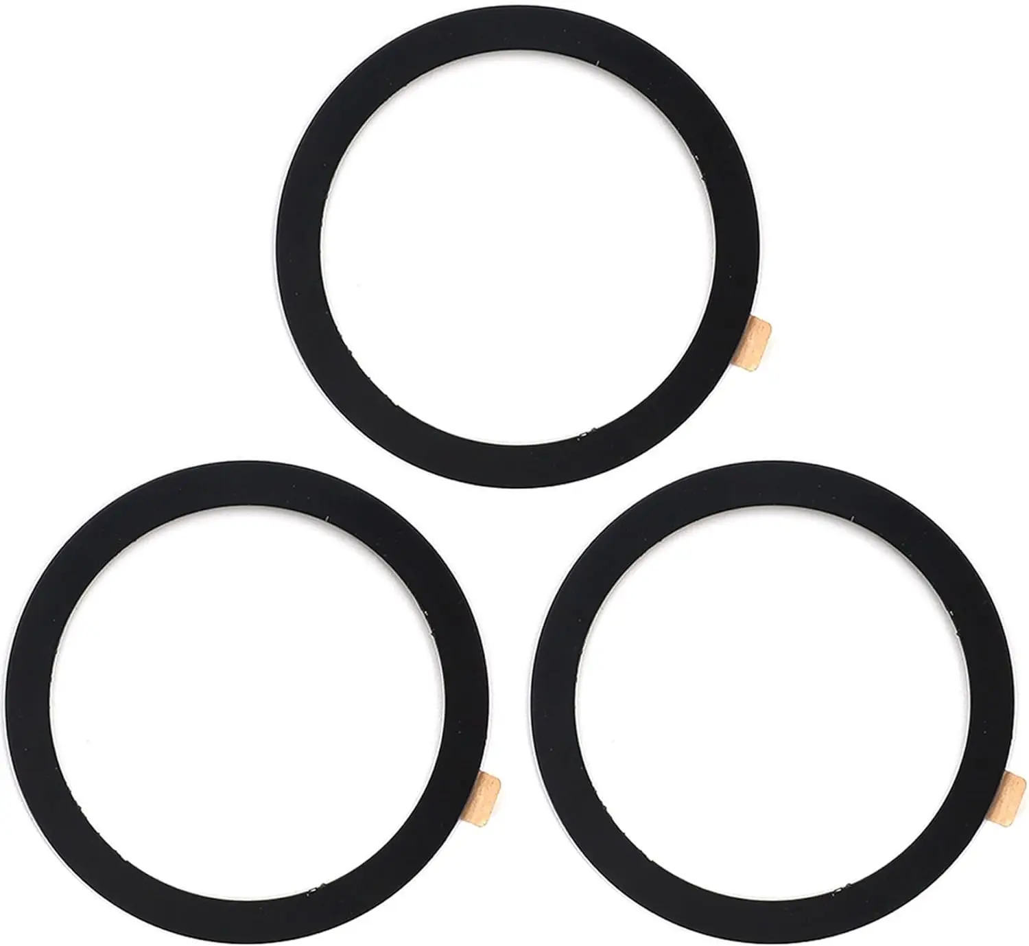 

Универсальное металлическое кольцо-наклейка Magsafe, магнитное зарядное устройство для всех телефонов iPhone, Samsung, Android, магнитный держатель/держатель для телефона