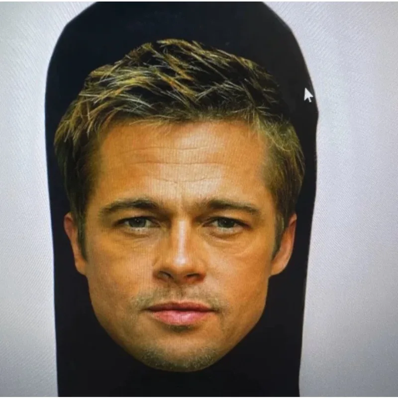 Jason statham máscara impressa 3d malha elástica cosplay headwear hip hop máscara facial completa para homens mulheres balaclava capuz chapéu chapelaria