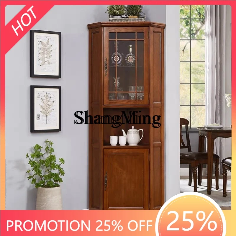 CL against the wall corner cabinet storage simple side stand corner cabinet triangular corner rack