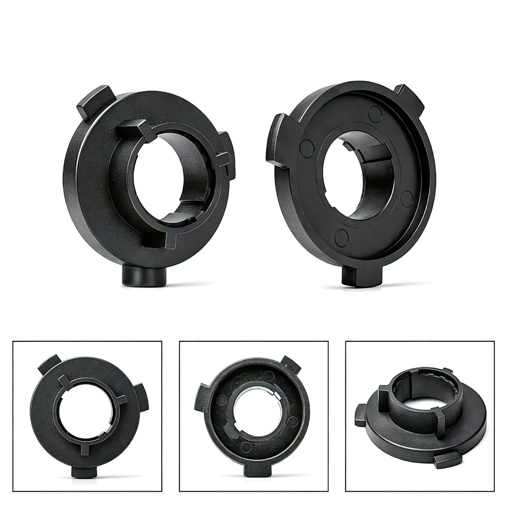 1 Set ABS H7 LED Adapter Holder For KIA K3 K4 K5 Sorento Hyundai New SantaFe Sonata 9 Coupe New Tucson Headlights Base Retainer