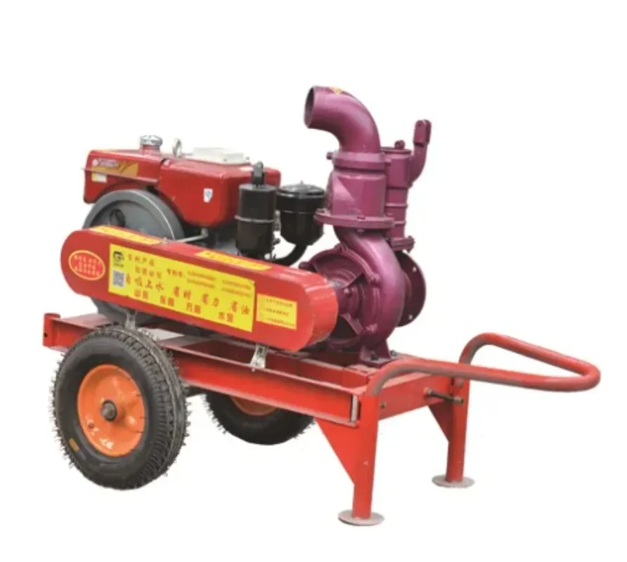 

8 4-Inch Hand Press Irrigation Pump Water Pump for Agricultural Irrigation