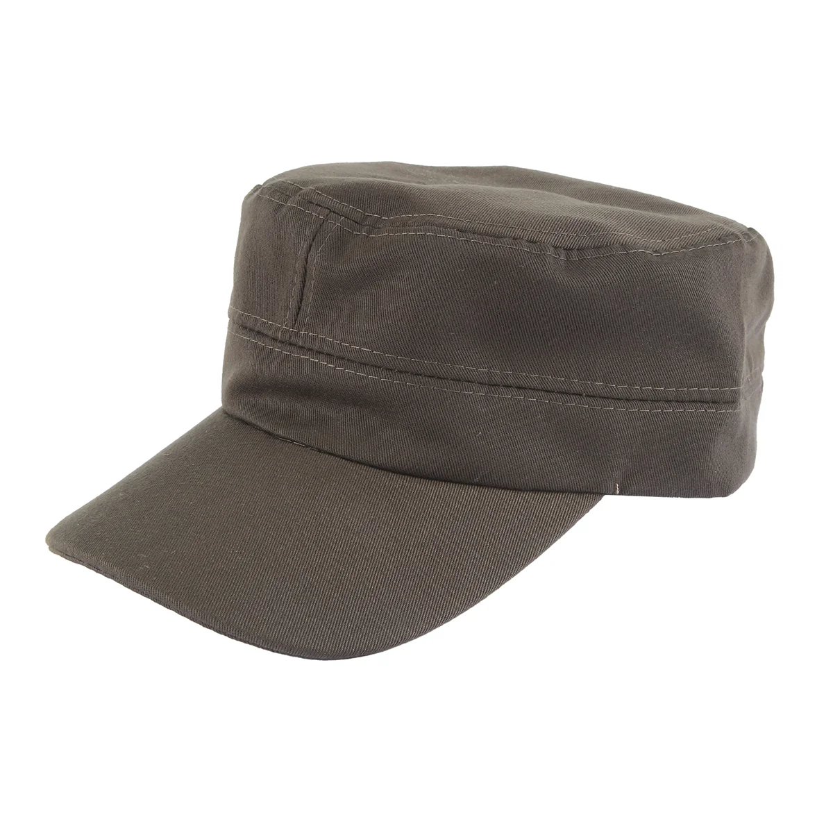 Casquette Patrol unie, chapeau ajustable, vert