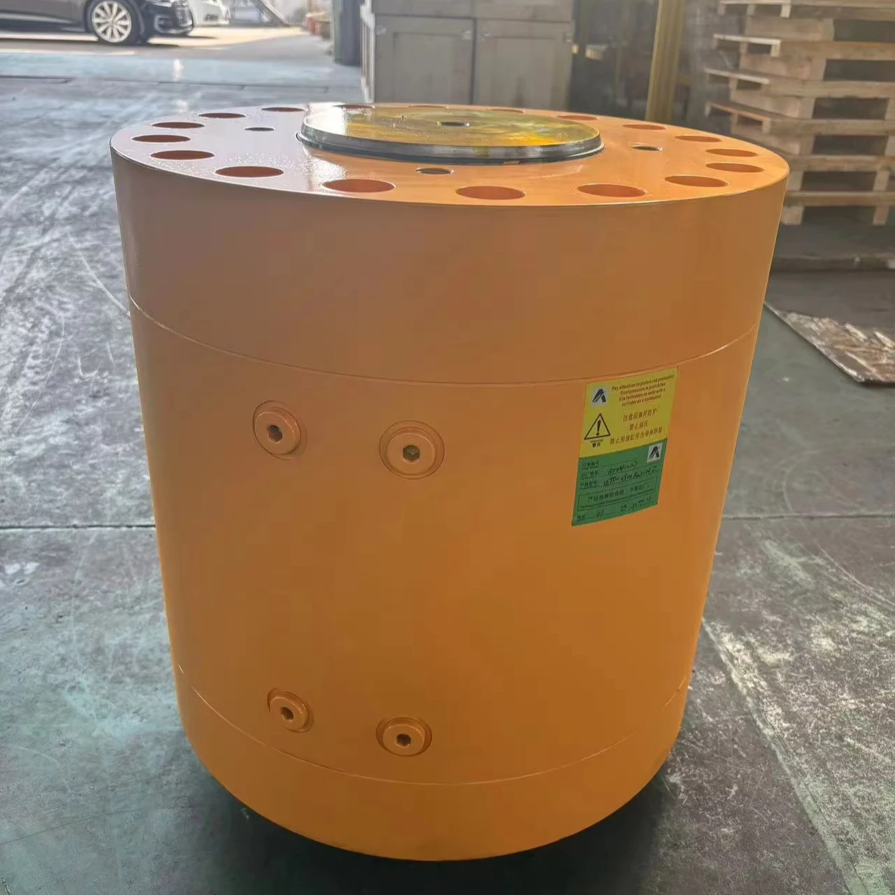 

Высокопроизводительный 2-тонный высококачественный двухсторонний цилиндр давления гидравлического масла для вилочного погрузчика экскаватора