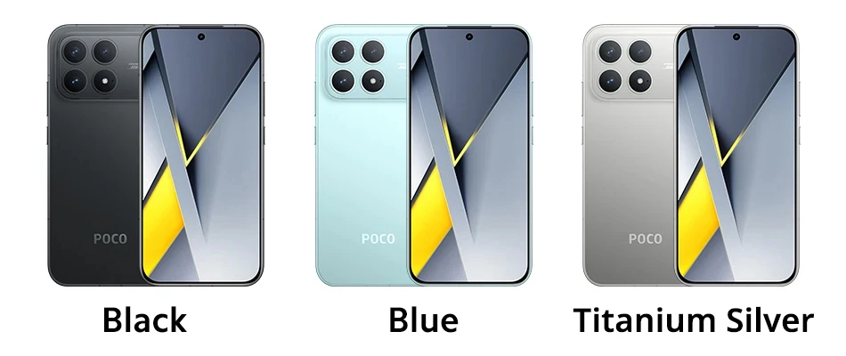 Original Smartphone POCO F8 Pro 5G Global Version Snapdragon® 8 Elite 6.59" 120Hz HyperRGB AMOLED Display 6210mAh NFC
