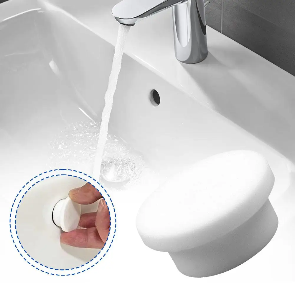 2pcs Wash Basin Overflow Cover Kitchen Bathroom Sink Hole Plug Water Level Rise Overflow Water Plug Bathtub Drainage Cover