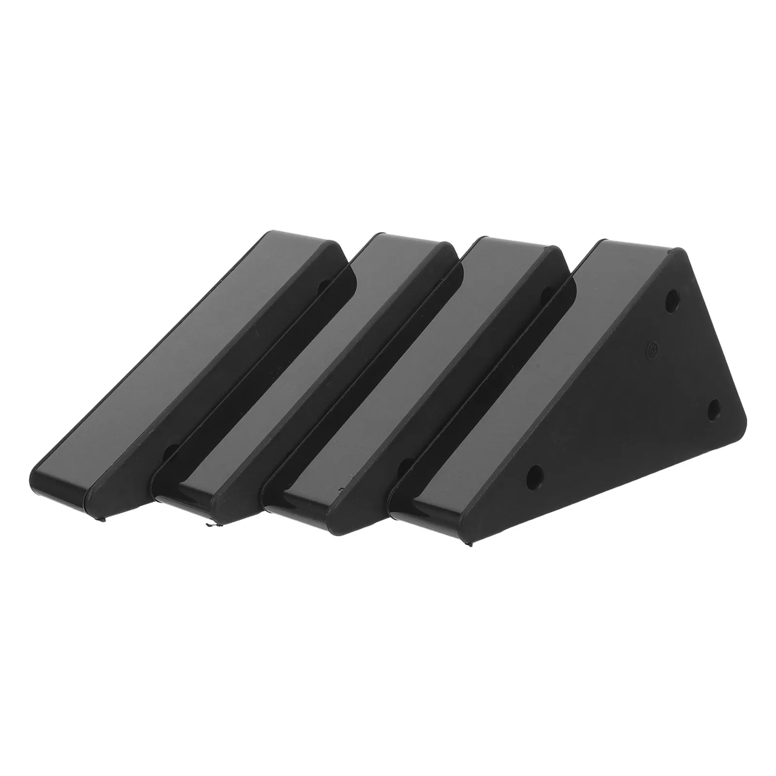 

4Pcs Solid Wood Sofa Legs Replacement L Shaped Furniture Feet for Corner Couch Ottoman Wide Base Stable Furniture Legs