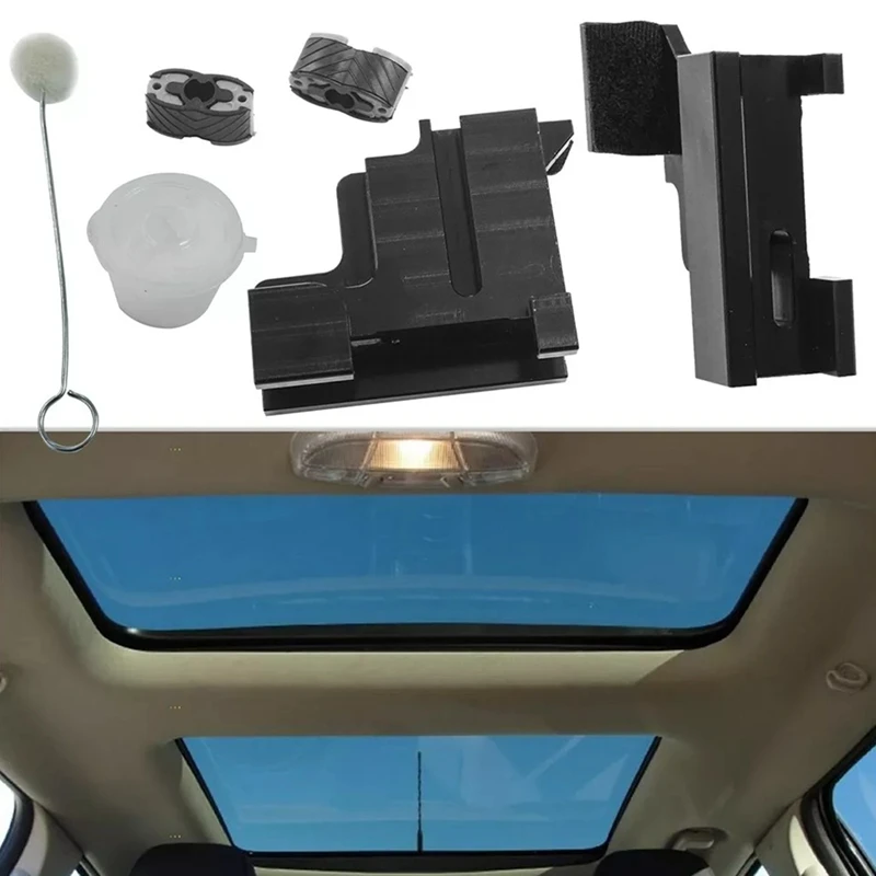 Car Sunroof Track Repair Kit For Ford Edge 2.0L 3.5L 2007 2008-2014 7T4Z78502C06A 7T4Z78502C07A