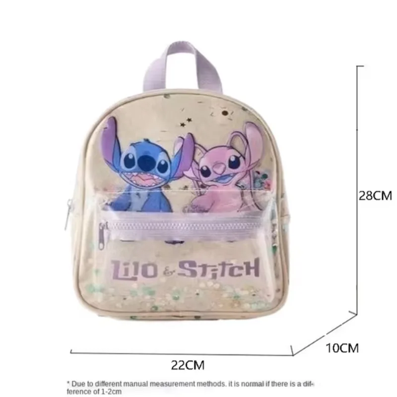 2025 New Disney Backpack Children's School Bag Mickey Various Cartoon Shoulder Bags Children's Gift Backpack Stitch School Bag