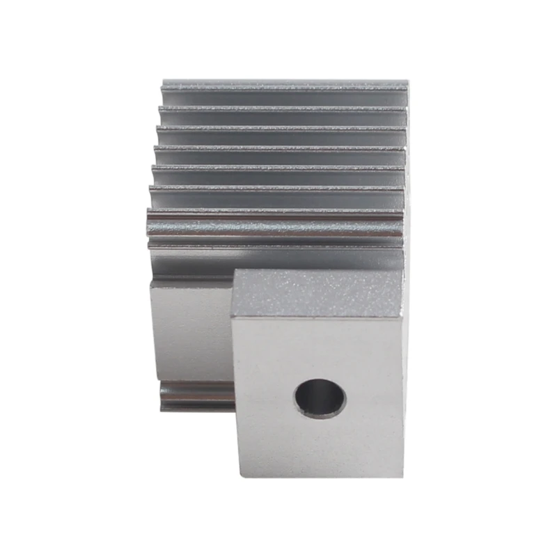 Y1UB Optimals Heat Dissipation Aluminum Heatsink for Ender 3 V3SE 3D Printer Coolers, Precise Engineered Heat Sink Block