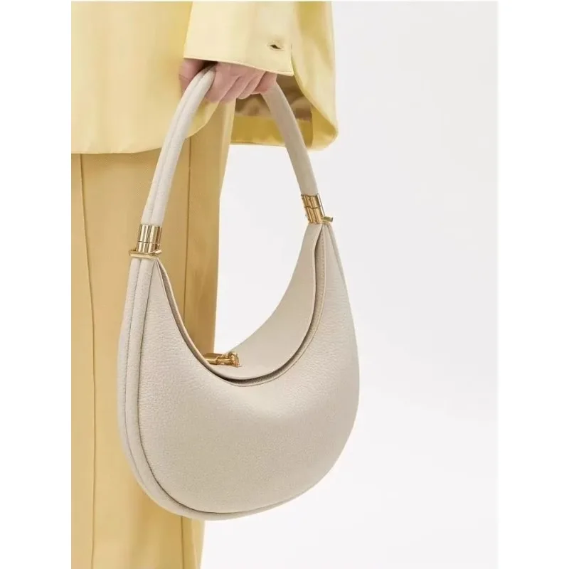 حقيبة هلال متوسطة جديدة حقيبة نسائية تصميم متخصص حقيبة هلال حقائب الإبط حقائب كتف واحدة عبر الجسم