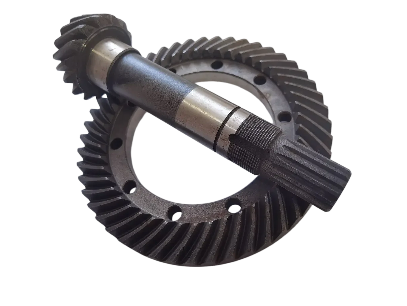 

P504.31.155 + P504.31.142 , set of spiral bevel gear with shaft for Lovol tractor