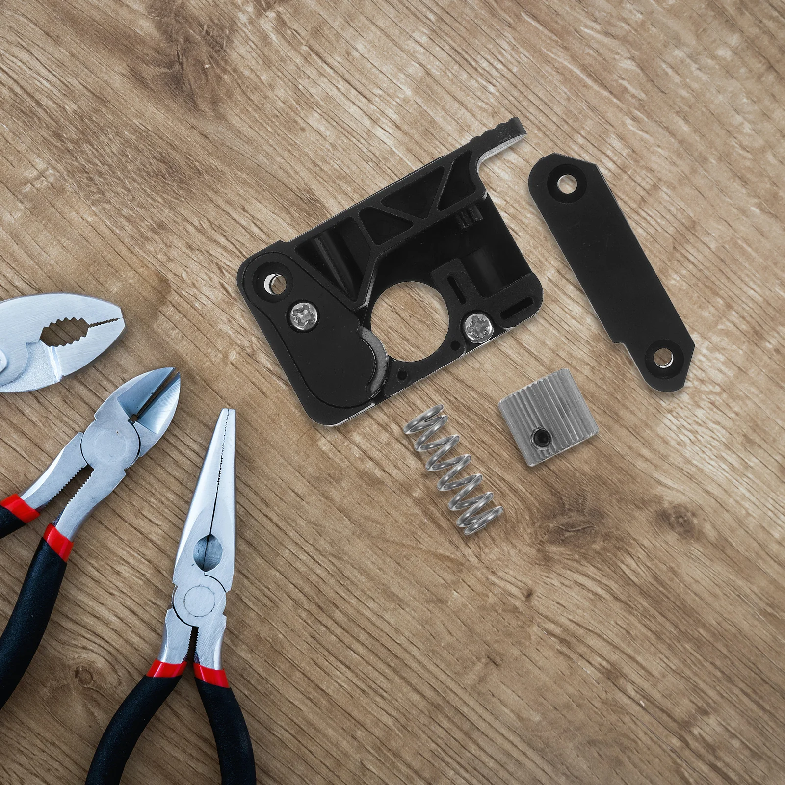 

3D Printing Extruder Kit 1.75Mm Metal Bowden For Series Aluminum Alloy Replacement Part 3D Printer Extruders