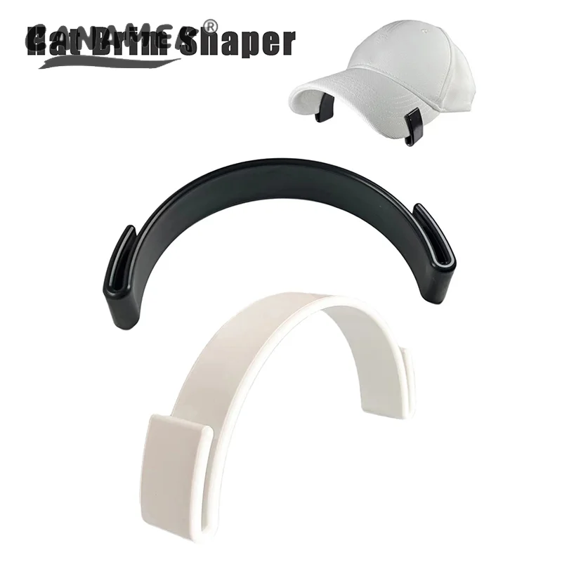 Hat Brim Bender No Steaming Required Curving Tool Baseball Caps Hat Edge Curving Shaping Band Accessories For Perfect Brim Curve