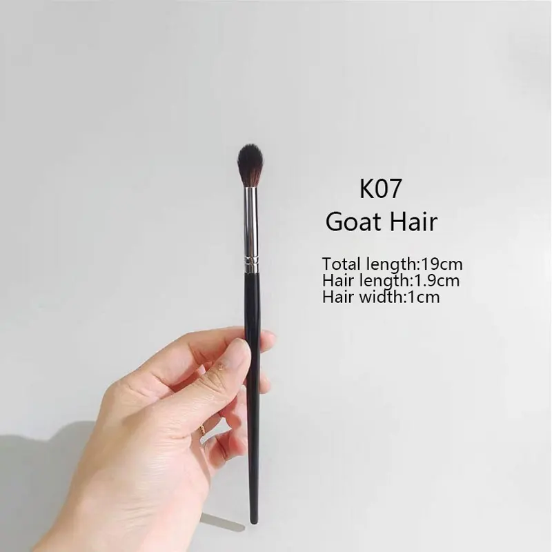 1pc Goat Hair Basic Eyeshadow Makeup Brushes Angled Eye Shadow Make Up Brush set Eye Pro Daily cosmetic Kit Brush