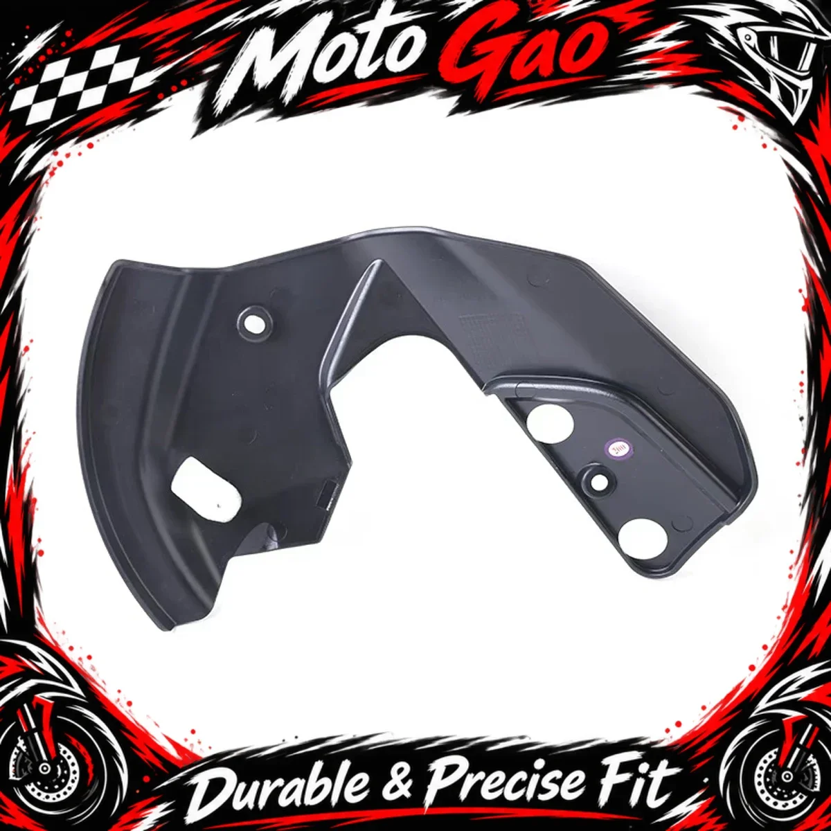Motorcycle factory front caliper left and right ventilation hood CF650-11 ventilation hood Fit For CF MOTO 675NK 675 NK