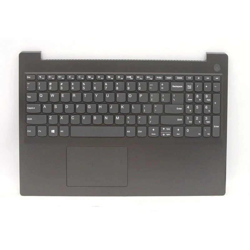 S  New Palmrest Upper Lid Keyboard For Lenovo Thinkpad V15 G1-IML 2021 5CB1C17444