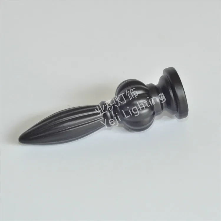 Black white Decorative nut Suitable for chandeliers European-style table lamp candle light  Thread fixture Lighting Accessories