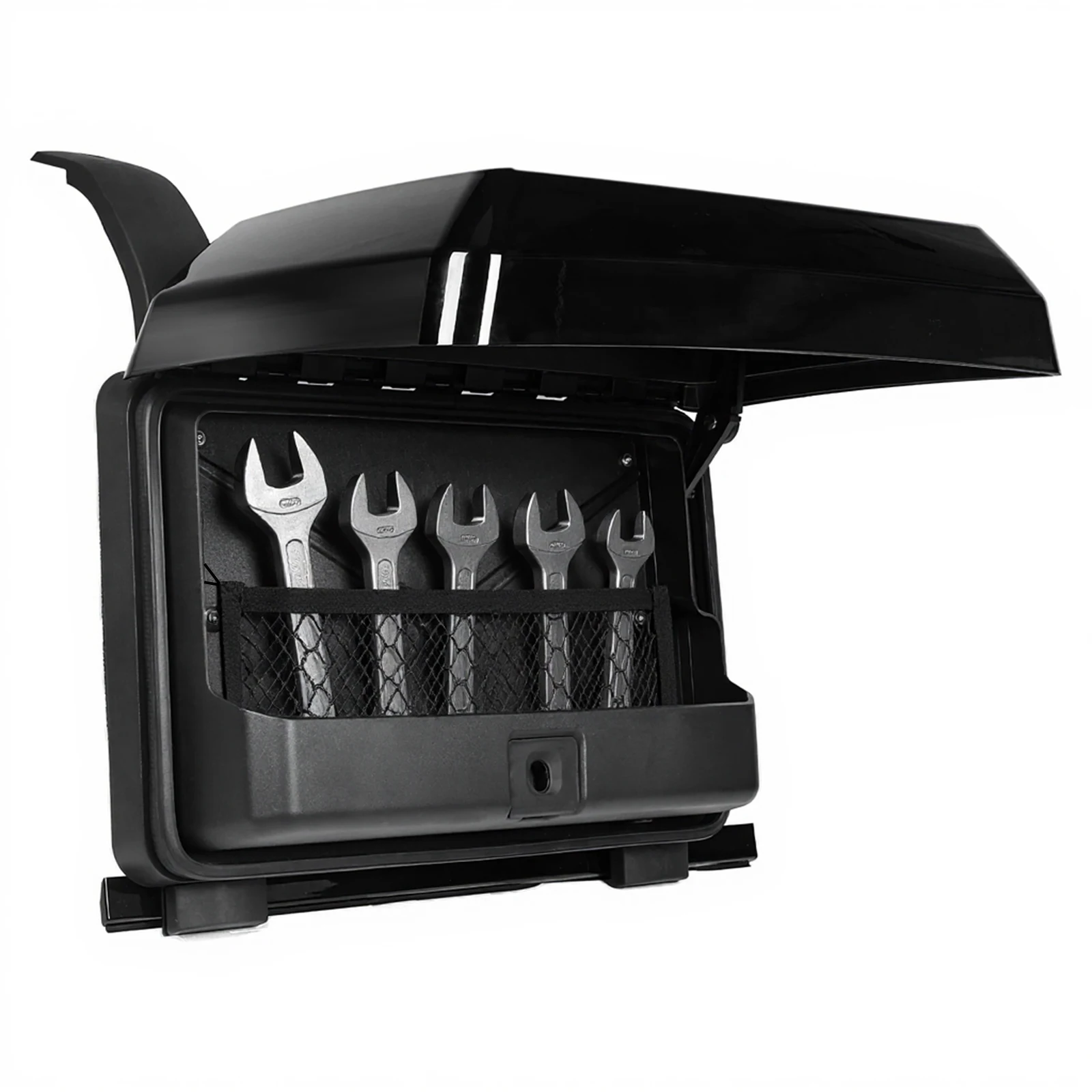 Kotak Peralatan Penyimpanan Eksterior Mobil dengan Kunci untuk Land Rover Defender 2020-2024 (110)