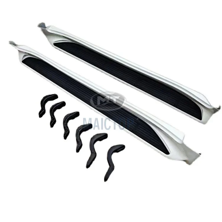 MAICTOP Car White Black LC300 Running Board for Land Cruiser 300 FJ300 2022 Side Step Bar