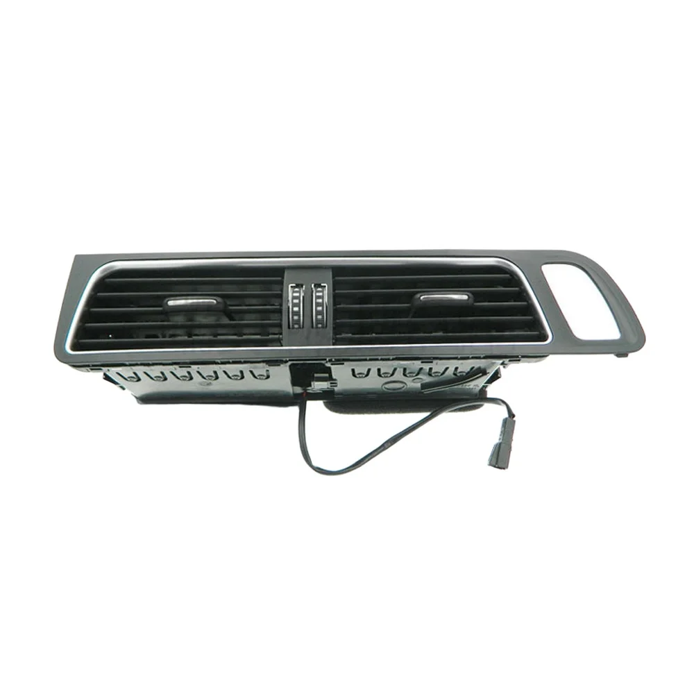 ZOOMKEY Center Dashboard Louver Airvent Center Fit For Audi Q5 2009-2018 8R1820951GWVF-PT