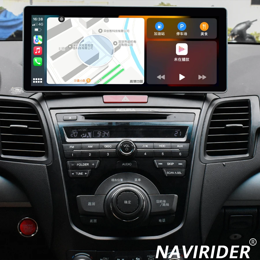 

Qled Screen Wireless Carplay 12,3 дюйма Android 15 HU Стерео GPS Navi Bluetooth Мультимедийный видеоплеер для Acura RDX Автомобильный радиоприемник
