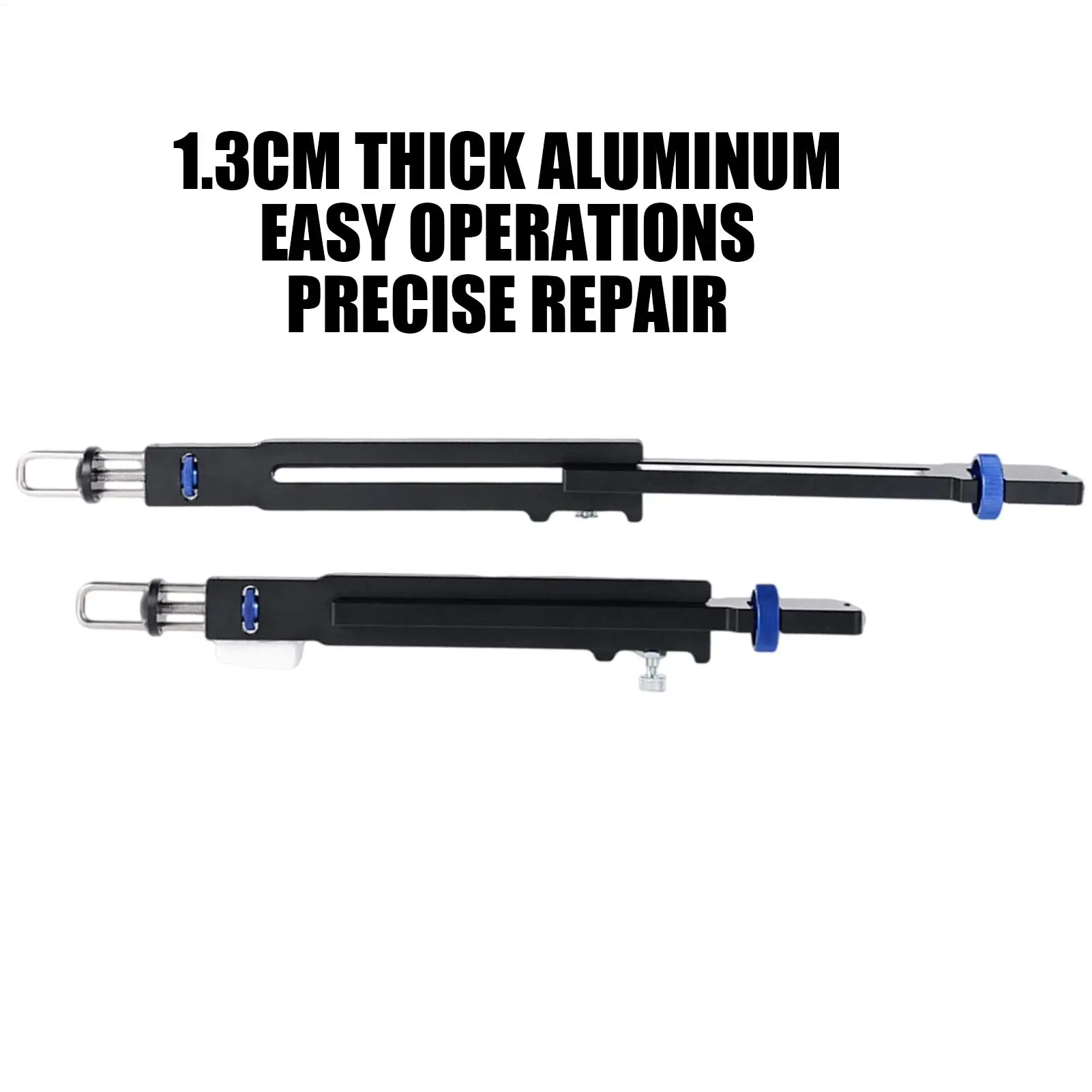 Hood Prop Rod 16.14 To 21.65 Inch Telescopic Support Rod Hood Strut For Car Tailgate Trunk Front Garage Engine Maintenance