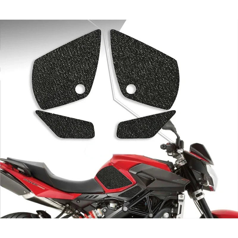 For APRILIA 07-16 SHIVER 750 15-16 SHIVER 750 ABS 17-18 SHIVER 900 3D Sticker With Emblem Tank Pad Protector Grip