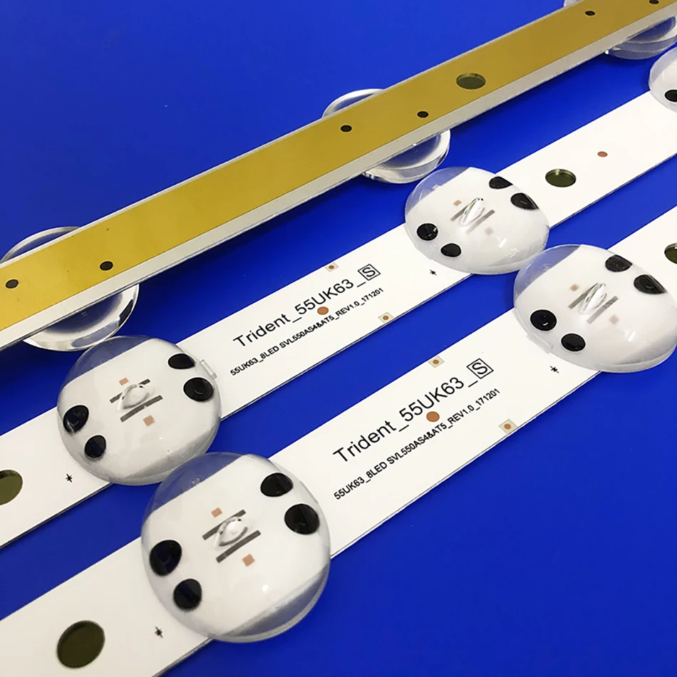 LED Strip For 55UK6200PLA 55UK6300PLB 55UK6450PLC 55UK63 55UK609OPUA 55UM6910PUC 55UK7550PLA 55sk8500pla 55SK8100PLA 55UK6360PSF
