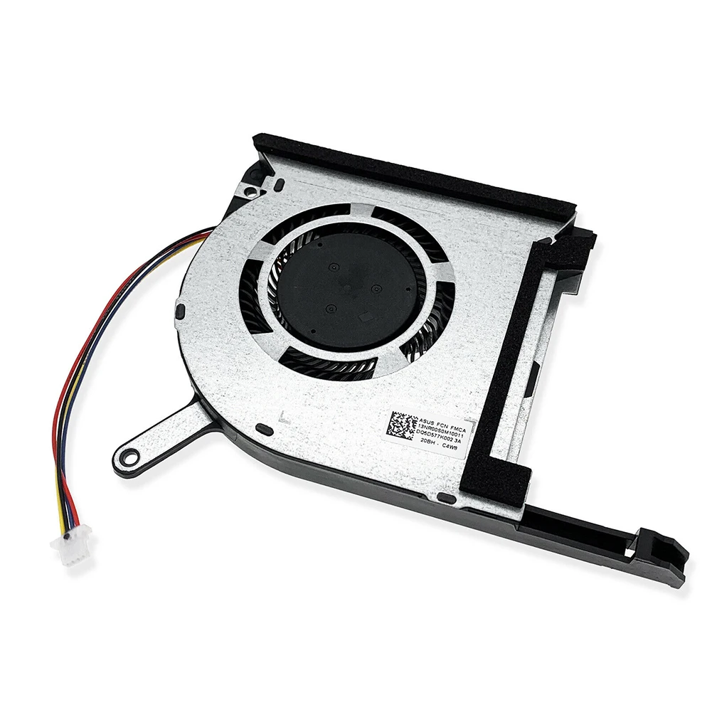 4 Pin CPU GPU Laptop Cooling Fan Cooler for ASUS ROG ASUS TUF Gaming FX505/A15 FA506IU Replacement Notebook Radiator Parts