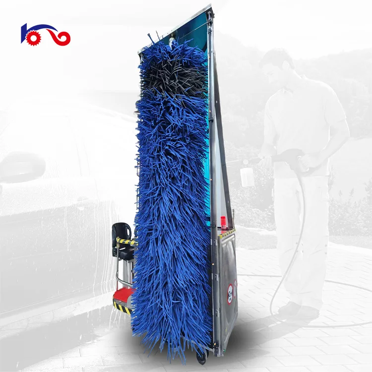 Mobile Vehicle Cleaning Equipment High-Pressure Bus Washing Machine for Cars and Buses
